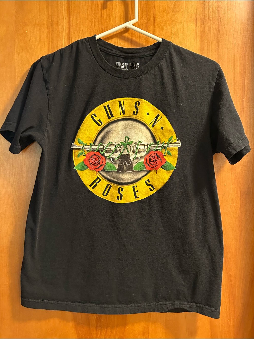 Guns N' Roses Black Graphic T-Shirt 2024